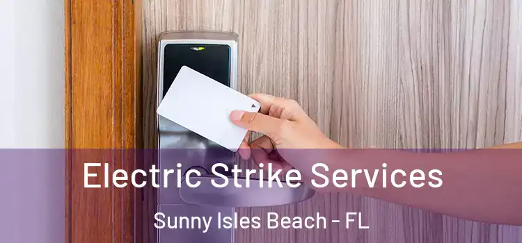 Electric Strike Services Sunny Isles Beach - FL