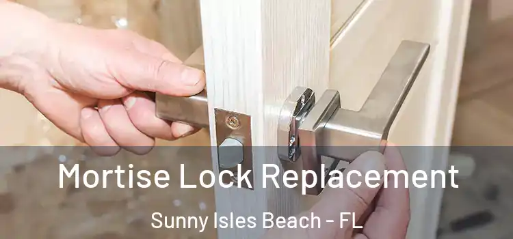 Mortise Lock Replacement Sunny Isles Beach - FL