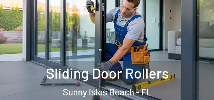 Sliding Door Rollers Sunny Isles Beach - FL