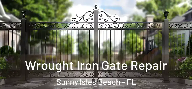 Wrought Iron Gate Repair Sunny Isles Beach - FL